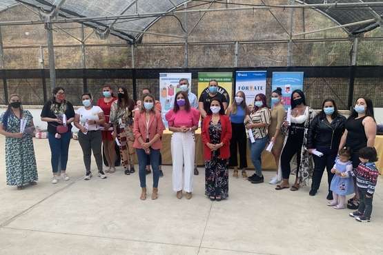 17 mujeres concluyen su formación en competencias digitales a través del Plan Integral del Valle de Jinámar/TA y Acfi Press.